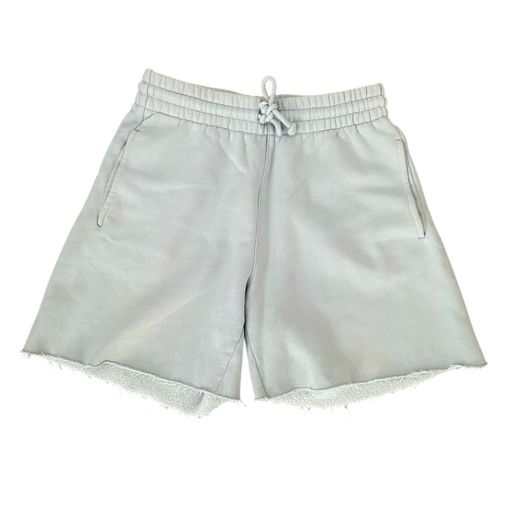 TNA Cozy Fleece Shorts Light Green Size XS